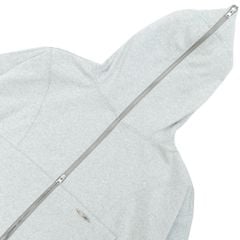 METAL FULLZIP HOODIE / GREY