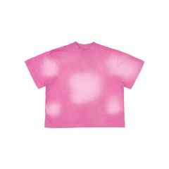 WASHED BOXY TEE / TAFFY