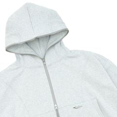 METAL FULLZIP HOODIE / GREY