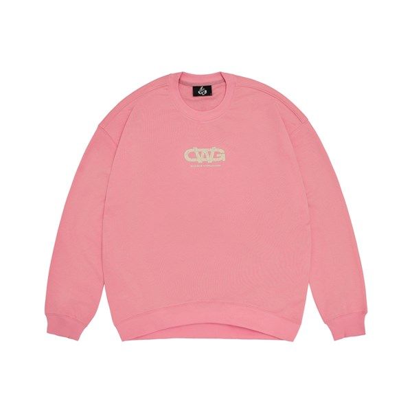  GW SWEATER / PINK 