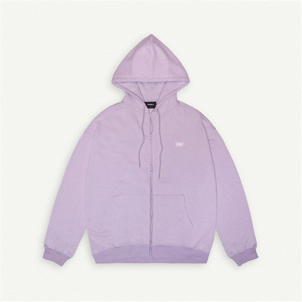  GW FULLZIP HOODIE / LAVENDER 