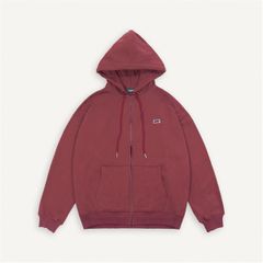 GW FULLZIP HOODIE / CHERRY