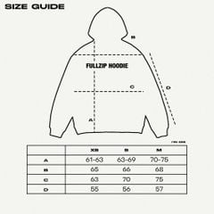 GW FULLZIP HOODIE / IRON GREY