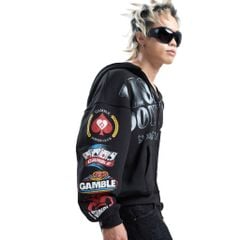 MDL FULLZIP HOODIE / BLACK