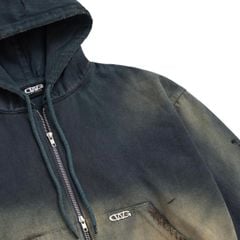 GW TRASH FULLZIP HOODIE / BLUE