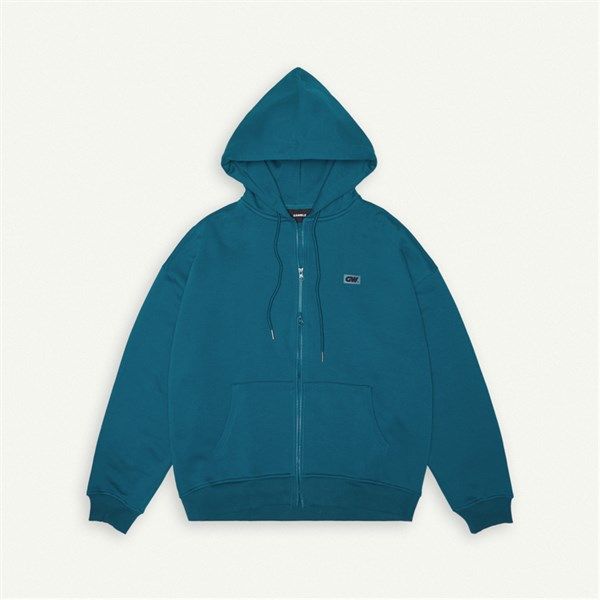  GW FULLZIP HOODIE / PRUSSIAN 