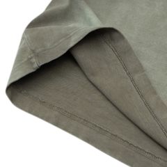 WASHED BOXY TEE / SAGE