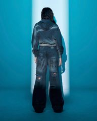 GW TRASH JEANS / BLUE