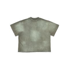 WASHED BOXY TEE / SAGE