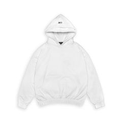GAMBLE DOUBLE HOOD HOODIE / WHITE