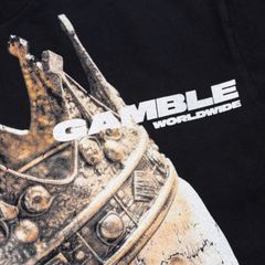 CHAMP TEE / BLACK