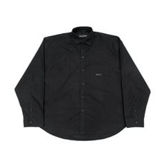 SHIRT LARGE FIT / BLACK