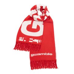 GAMBLE SCARF / RED