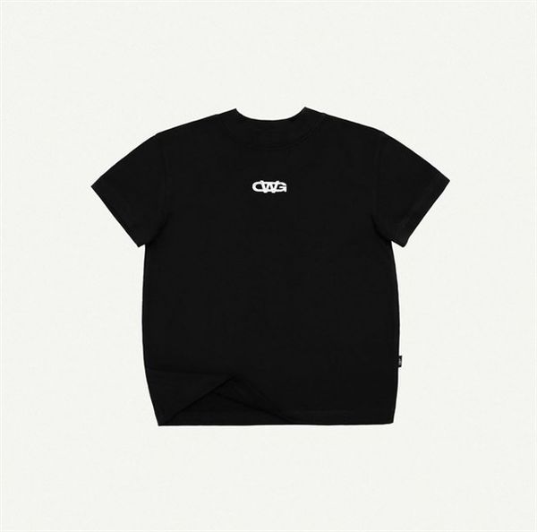  LOGO BABY TEE / BLACK 