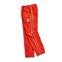 GW TRACK PANTS / ORANGE