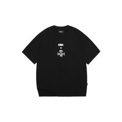 GW x 4RAU BASIC TEE / BLACK