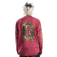 G RUST TEE / WINE