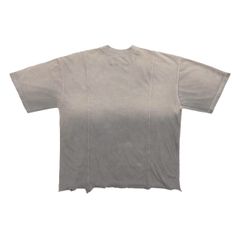CARE LABELS TEE / CEMENT