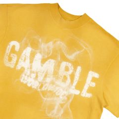 SMOKE TEE / CUSTARD