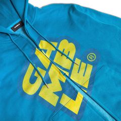 BIG LOGO FULLZIP HOODIE / EASTERN