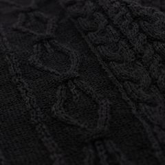 KNIT SWEATER / BLACK