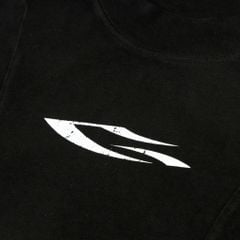 STITCHED TEE/ CHARCOAL