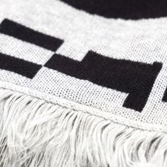 GAMBLE SCARF / GREY