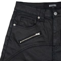 BIKER BAGGY PANTS / BLACK
