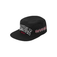 GAMBLE PILLBOX CAP / BLACK