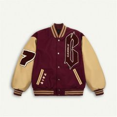 GAMBLE VARSITY JACKET / BLOOD