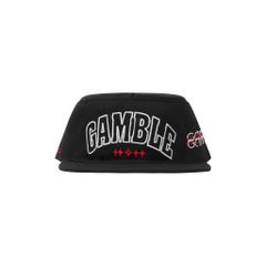 GAMBLE PILLBOX CAP / BLACK