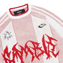 KNIT GOTHIC SWEATER