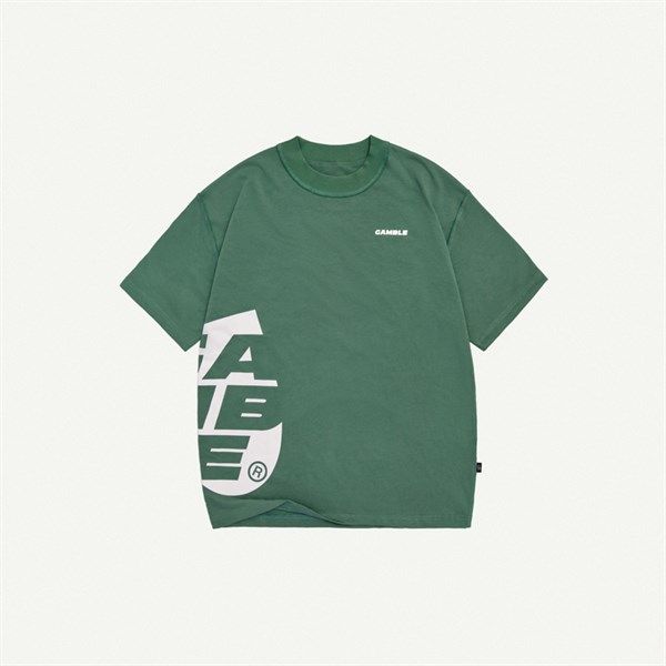  ACE LOGO TEE / GREEN 