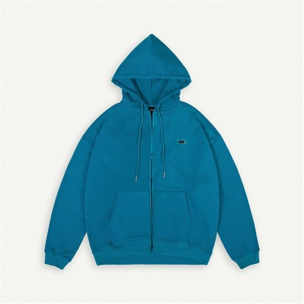  GW FULLZIP HOODIE / PINE 