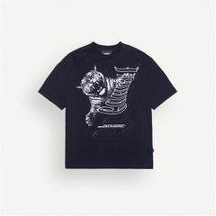 KOJ TEE / BLACK