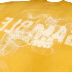 SMOKE TEE / CUSTARD