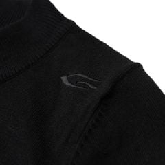 KNIT BABY TEE / BLACK