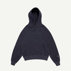ACE METAL BOXY HOODIE / IRON