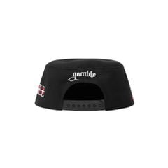 GAMBLE PILLBOX CAP / BLACK