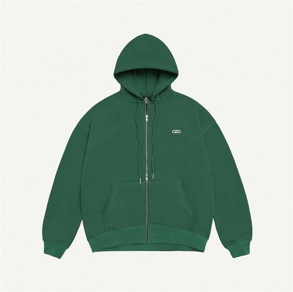  METAL FULLZIP HOODIE / FOREST 