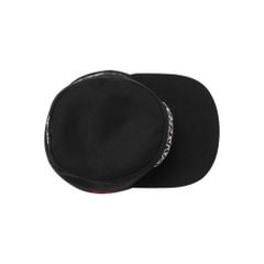 GAMBLE PILLBOX CAP / BLACK