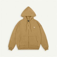 GW FULLZIP HOODIE / COOKIE