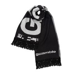 GAMBLE SCARF / BLACK