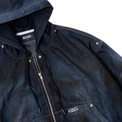 TRASH FULLZIP HOODIE V.2 / BASALT