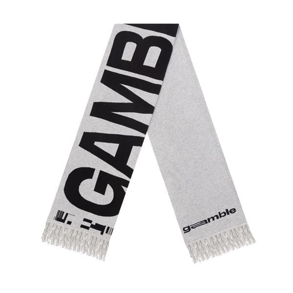 GAMBLE SCARF / GREY