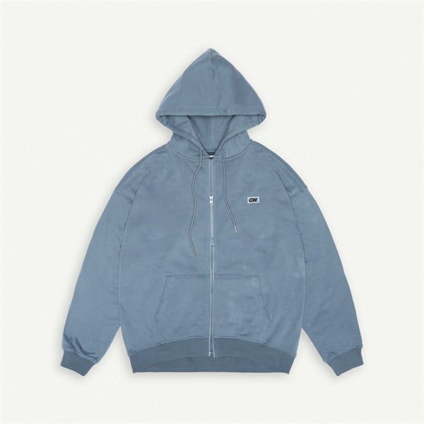  GW FULLZIP HOODIE / OCEAN 