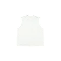 RUGGED TANKTOP/ WHITE