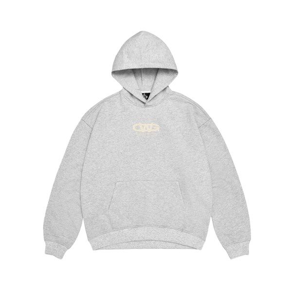  GW HOODIE / GRAY SAND 