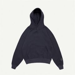 ACE METAL BOXY HOODIE / IRON