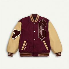 GAMBLE VARSITY JACKET / BLOOD